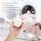 Welaxy Felt 3 Wool Dryer Balls with Gray Storage Tray